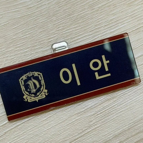 [BUNJANG] ENHYPEN Dark Moon Jay Name Tag / 엔하이픈 다크문 명찰 제이