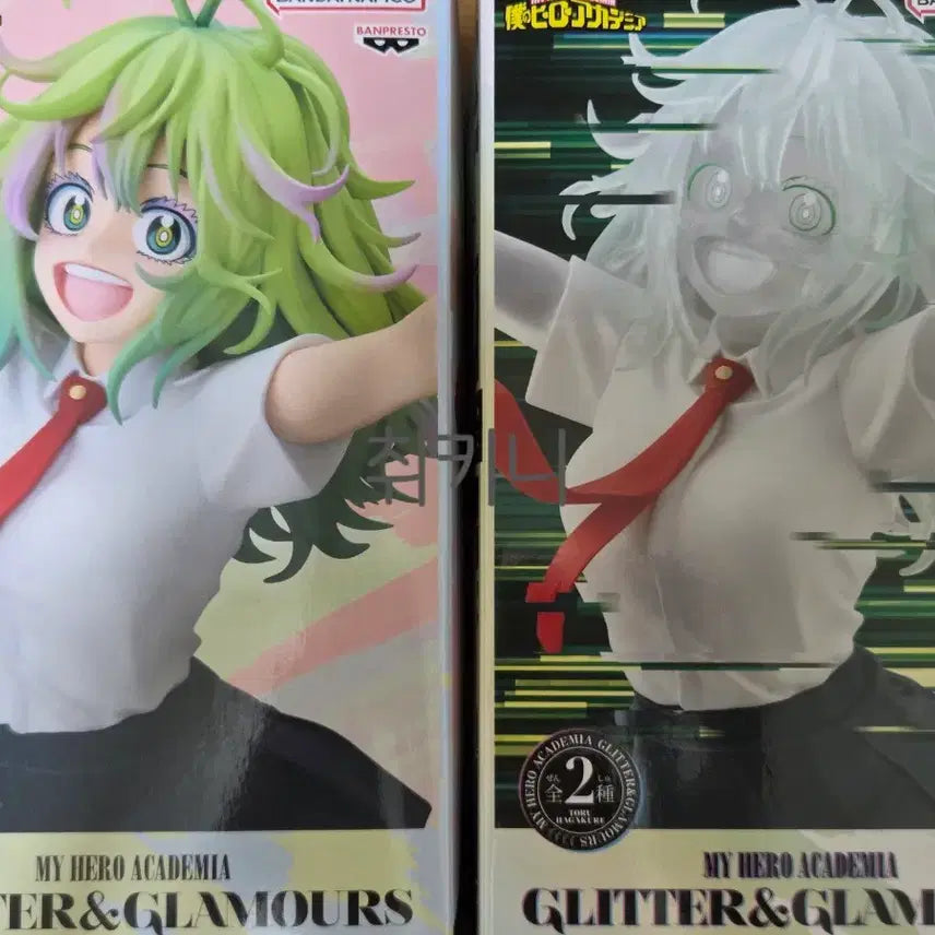 [BUNJANG] My Hero Academia Hagakure Figure Bundle Set (Sealed) / [택포6]하가쿠레 g&g 피규어 판매 히로아카 나히아