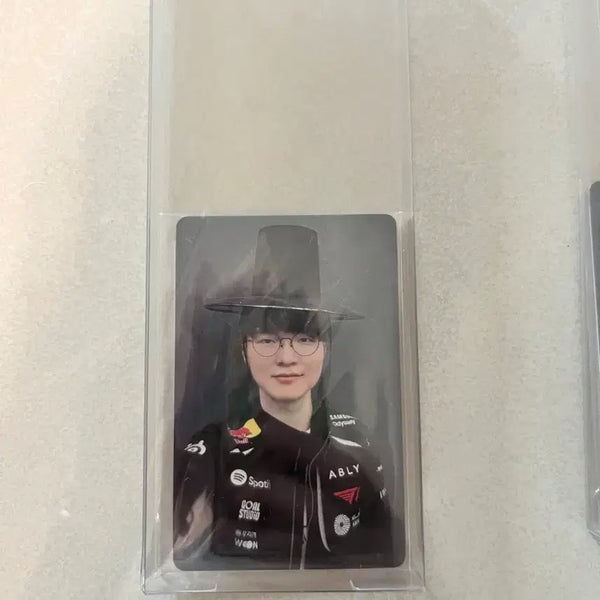 [BUNJANG] T1 Faker Amhaeng Photocard / 티원 페이커 암행 포토카드