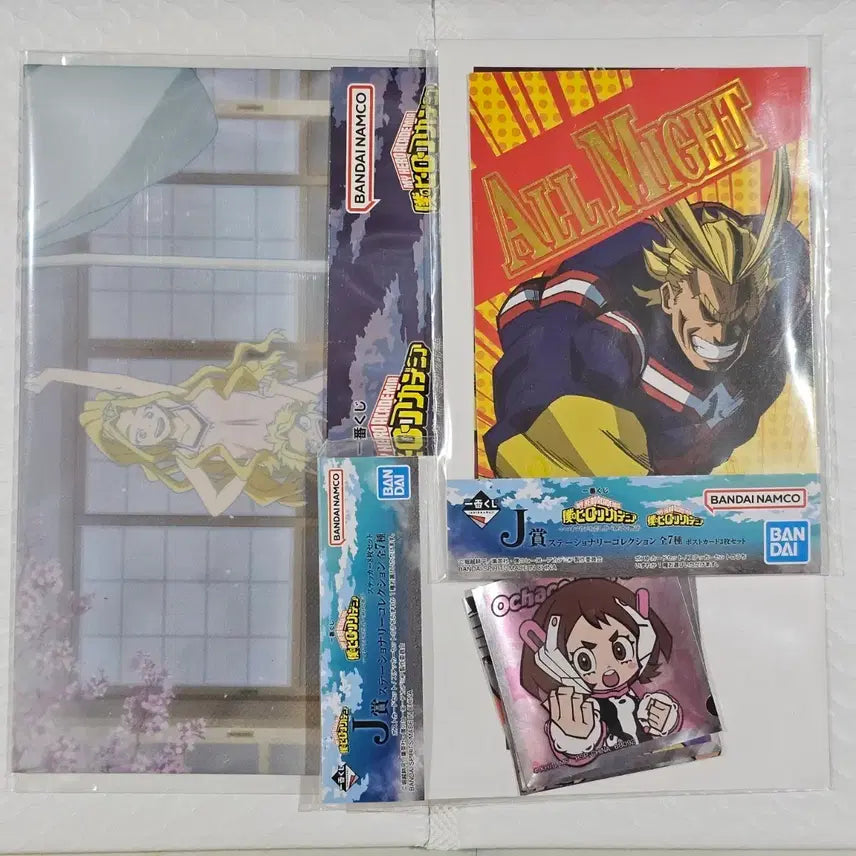 [BUNJANG] My Hero Academia Ichiban Kuji All Might Set / 나의 히어로 아카데미아 이치방쿠지 제일복권 올마이트 세트