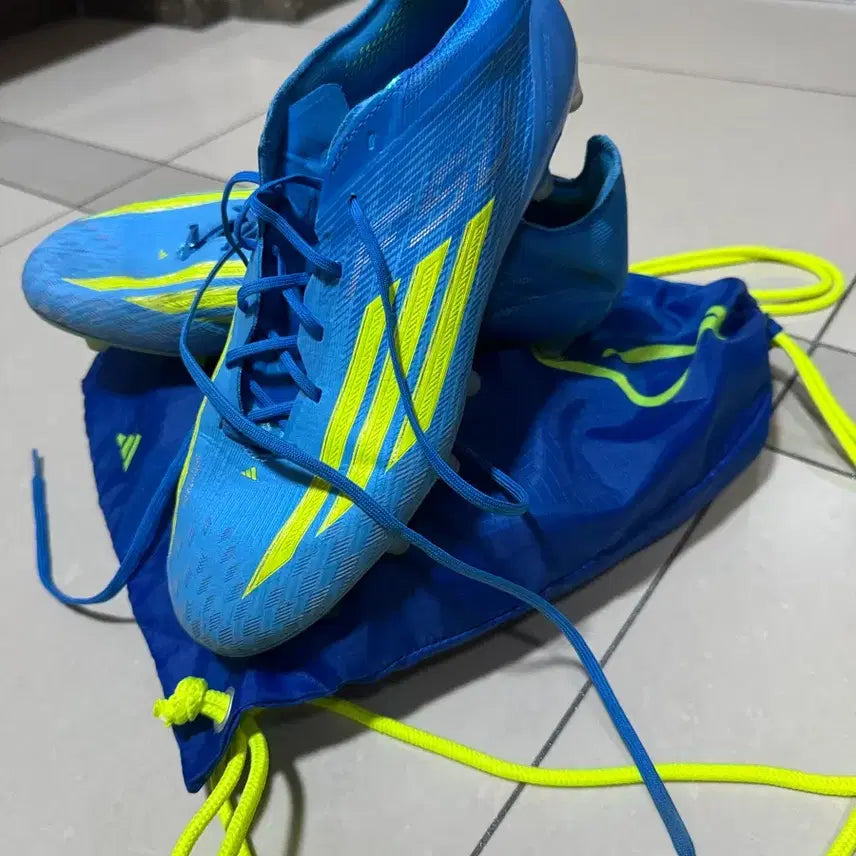 [BUNJANG] Adidas F50 Elite AG Football Boots / 아디다스 F50 엘리트 Ag 축구화