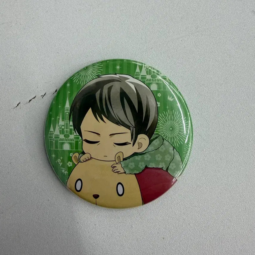 [BUNJANG] Noragami Ebisu Can Badge / 노라가미 에비스 캔벳지