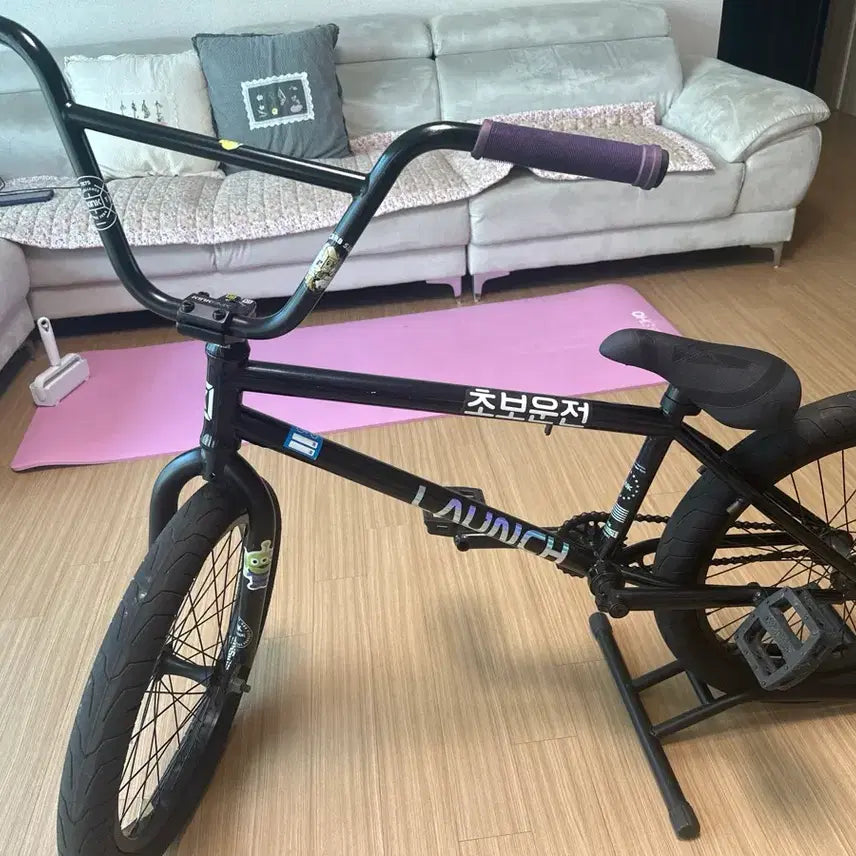 [BUNJANG] 4130 Kink BMX Bicycle / 4130 바이크 킨크 bmx 팔아요