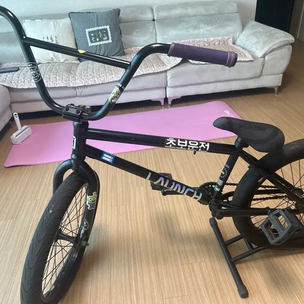[BUNJANG] 4130 Kink BMX Bicycle / 4130 바이크 킨크 bmx 팔아요