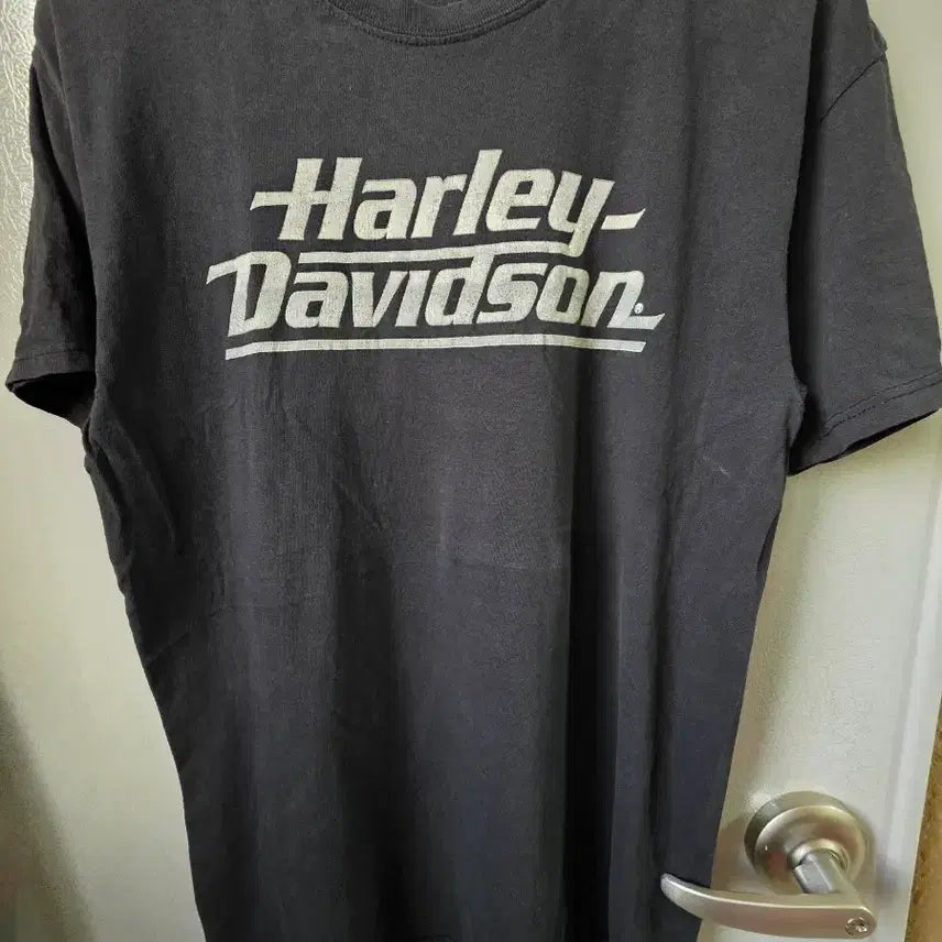 [BUNJANG] Harley-Davidson Short Sleeve T-Shirt / 할리데이비슨 반팔 티셔츠