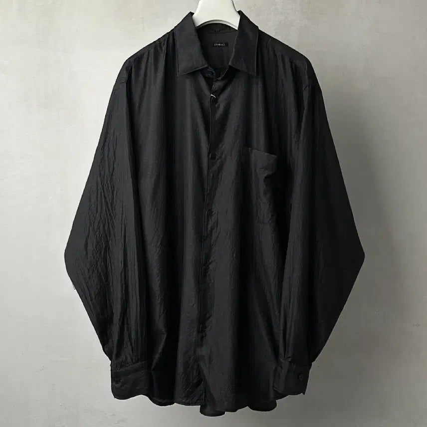 [BUNJANG] Comoli Wool Silk Shirt Brown Size 4 / 26ss comoli 코모리 울 실크 브라운 셔츠 4