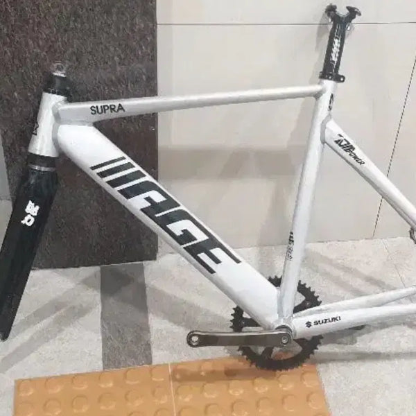 [BUNJANG] Aegis Supra Bancha Bicycle (Excluding Wheels) / 에이지 수프라 반차