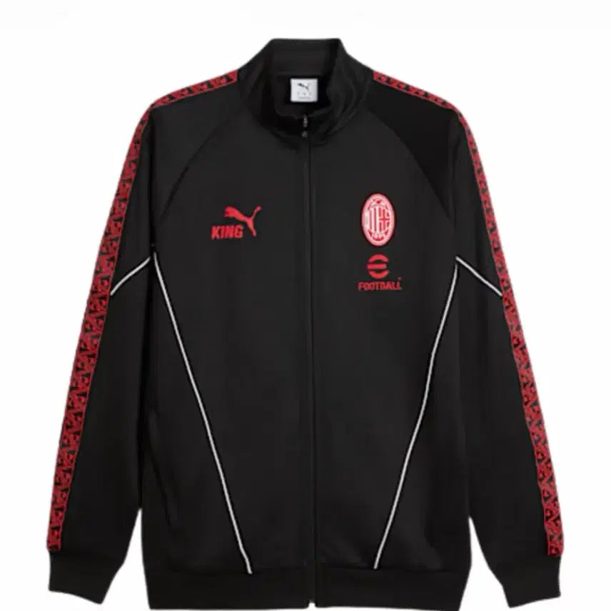 [BUNJANG] Puma AC Milan King Icon Jersey (L) / AC밀란 축구져지 L