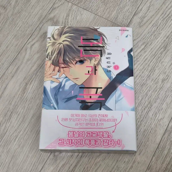 [BUNJANG] Spring and Storm Vol. 1 Sealed Manga / 봄과폭풍 만화책 1권 미개봉