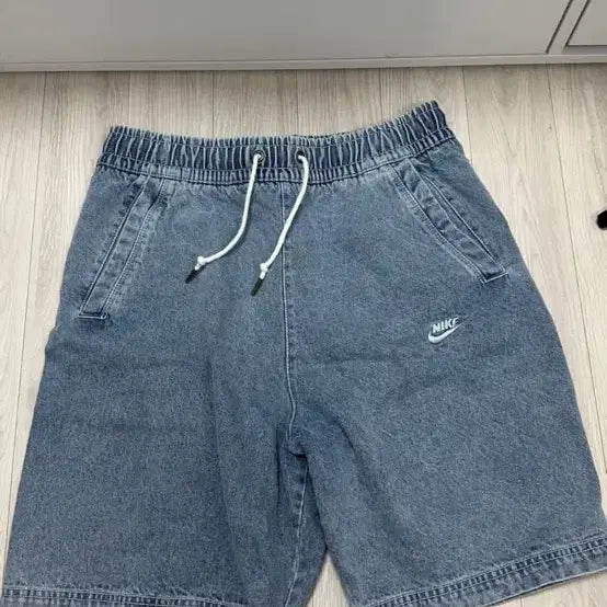 [BUNJANG] Nike Denim Shorts / 나이키 데님 반바지
