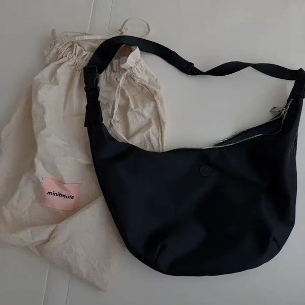 [BUNJANG] Minuit Möute Clo Waist Large Black / 미닛뮤트 클로웨이스트 라지 블랙