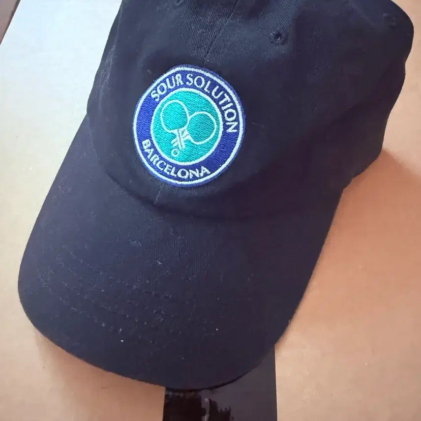 [BUNJANG] Sour Solution Patch Logo Metal Buckle Baseball Cap / Sour Solution 사워솔루션 모자 볼캡