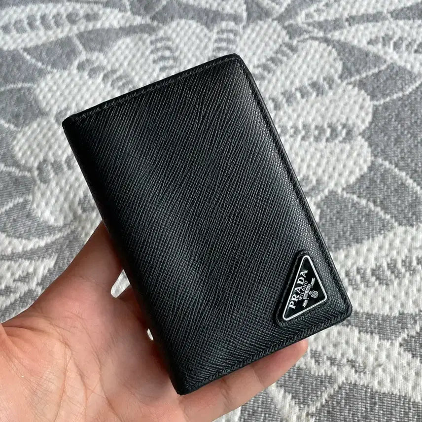 [BUNJANG] Prada Saffiano Organizer Card Holder / 프라다 사피아노 오거나이저 카드지갑