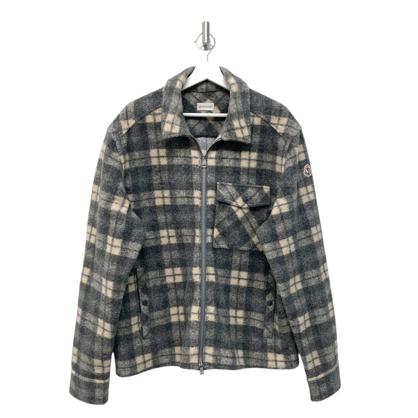 [BUNJANG] Moncler 25FW Tartan Check Overshirt Jacket XL / [XL] 25FW 몽클레어 타탄 체크 오버셔츠 자켓H00390