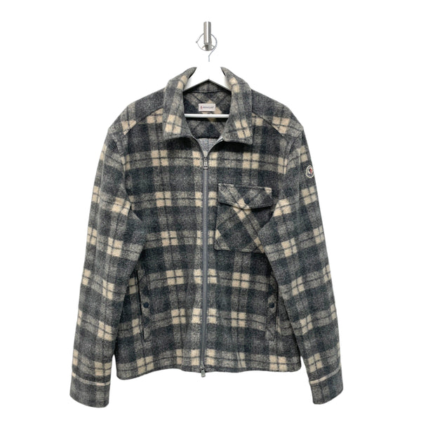 [BUNJANG] Moncler 25FW Tartan Check Overshirt Jacket XL / [XL] 25FW 몽클레어 타탄 체크 오버셔츠 자켓H00390