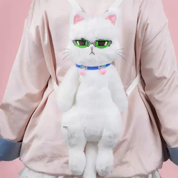 [BUNJANG] The Disastrous Life of Saiki K. Cat Backpack (Neko Backpack) Sealed / 사이키 쿠스오의 재난 고양이 가방 네코 백팩 미개봉