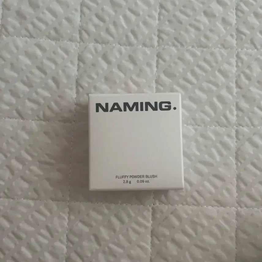 [BUNJANG] NAMING Fluffy Powder Blush Chipi / 네이밍 플러피 파우더 블러쉬 치피