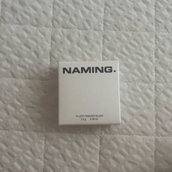 [BUNJANG] NAMING Fluffy Powder Blush Chipi / 네이밍 플러피 파우더 블러쉬 치피
