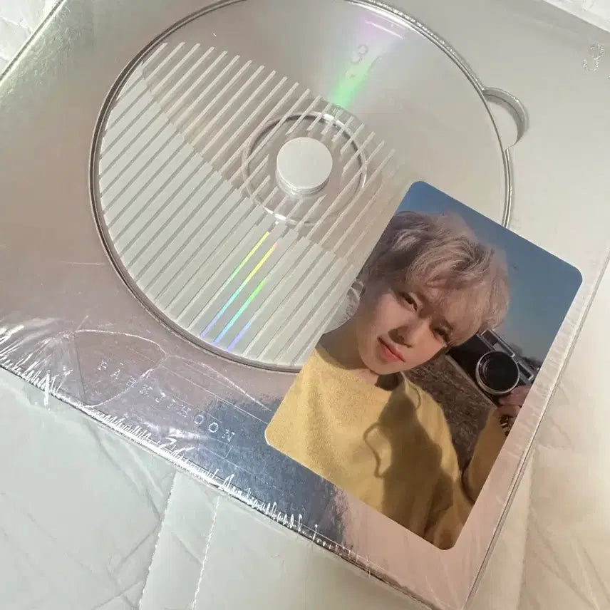 [BUNJANG] Park Ji Hoon Mini Album Vol. 2 360 (180 ver) Photocard Included / 박지훈 미니2집 360 (180 ver) 포카포함