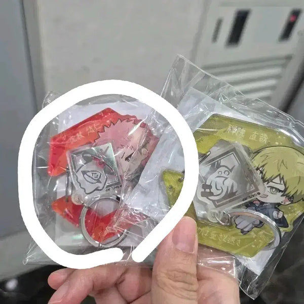 [BUNJANG] Jujutsu Kaisen Hana Hana Karisawa Karbiner Naoya / 주술회전 사멸회유 팝업 굿즈 카라비너 유지 판매