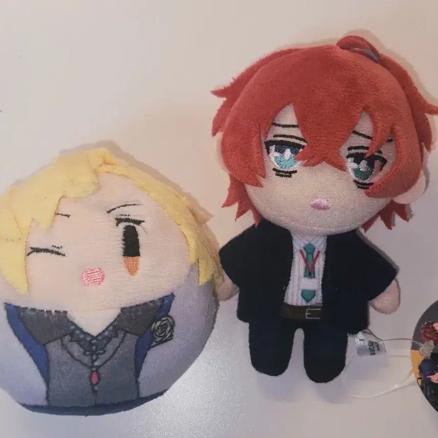 [BUNJANG] Hypnosis Mic Kannonzaka Doppo & Doppo Futami "Nui" Plush Set / 히프마이 칸논자카 돗포 선누이 /히후미 일괄판매