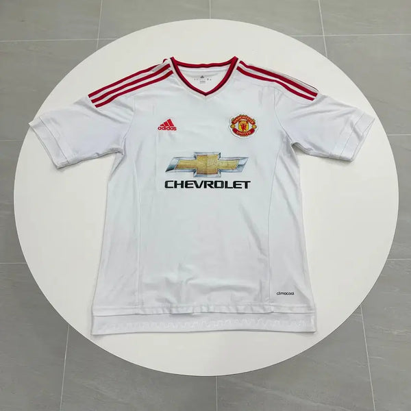 [BUNJANG] Adidas 15-16 Manchester United Away Jersey L (100) / 아디다스 15-16 맨유 맨체스터 유나이티드 어웨이 유니폼 L 100
