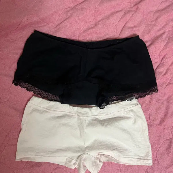[BUNJANG] Women's Lace Detail Briefs Set / 여성속옷 여성팬티