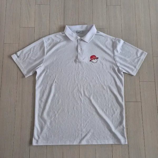 [BUNJANG] Malbon Golf Short Sleeve Polo Shirt (Size 105) / 말본 카라골프티(105)