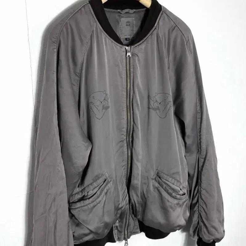 [BUNJANG] Polyteru x Hot Stuff Souvenir Jacket / 폴리테루 자켓
