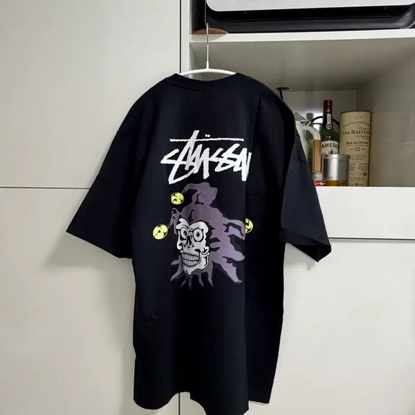 [BUNJANG] Stussy Joker T-Shirt Black L / (새상품) 스투시 조커 티셔츠 블랙 L사이즈