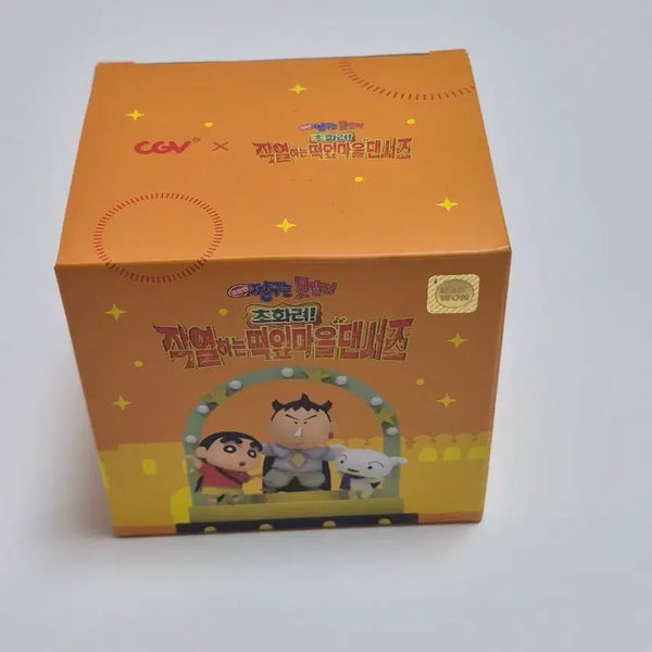 [BUNJANG] CGV Crayon Shin-chan Dancers Figure / CGV 짱구는 못말려 댄서즈 피규어