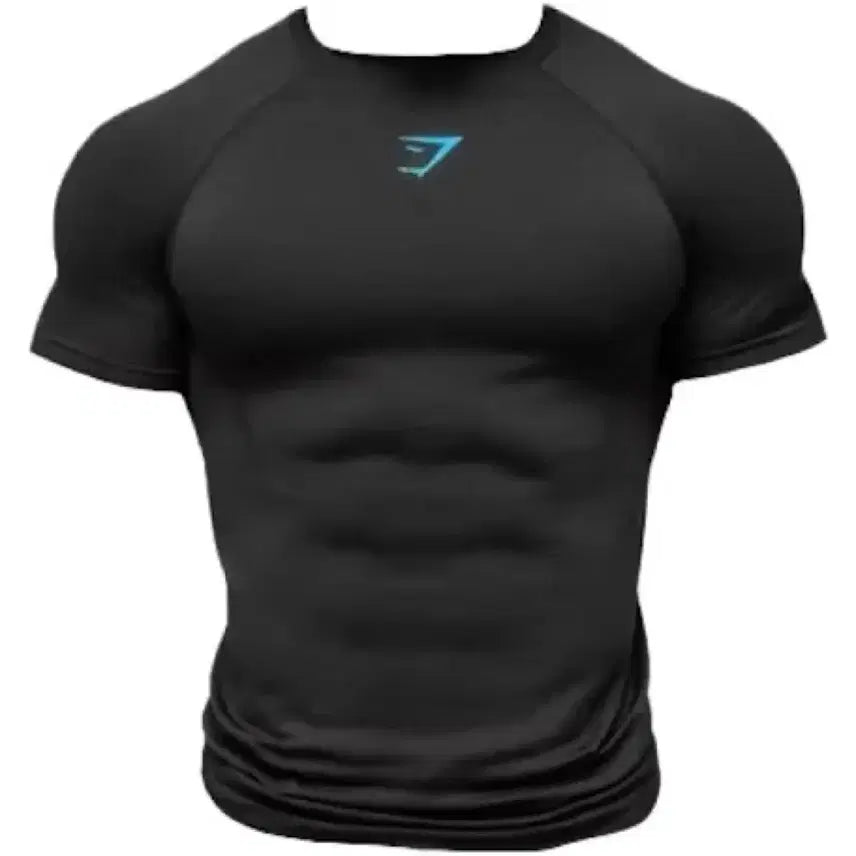 [BUNJANG] Gymshark Onyx Midnight T-Shirt - Size L / [새상품] L 짐샤크 오닉스 미드나잇 반팔 / v5 v1