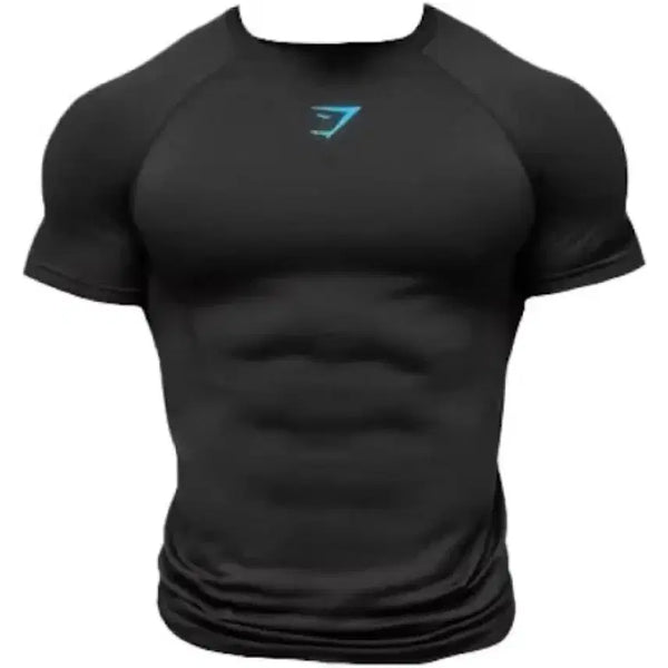 [BUNJANG] Gymshark Onyx Midnight T-Shirt - Size L / [새상품] L 짐샤크 오닉스 미드나잇 반팔 / v5 v1