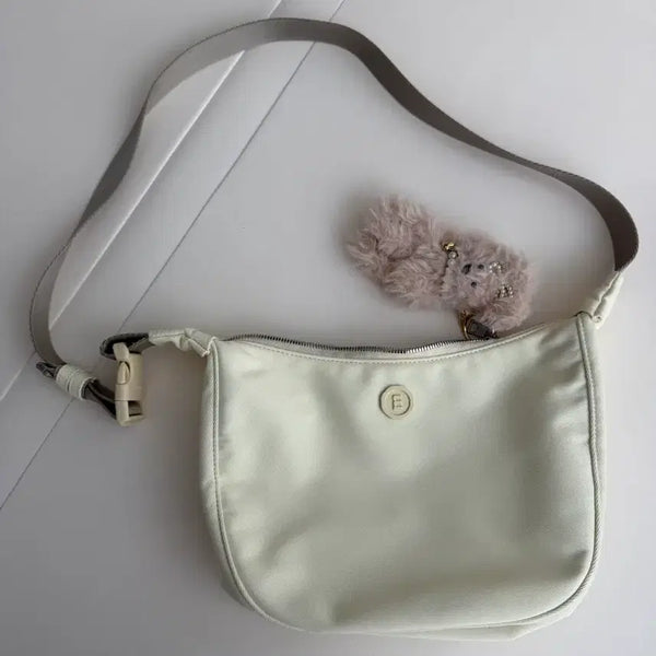 [BUNJANG] Minuit Minute Clo Waist Bag Butter / 미닛뮤트 클로웨이스트 버터