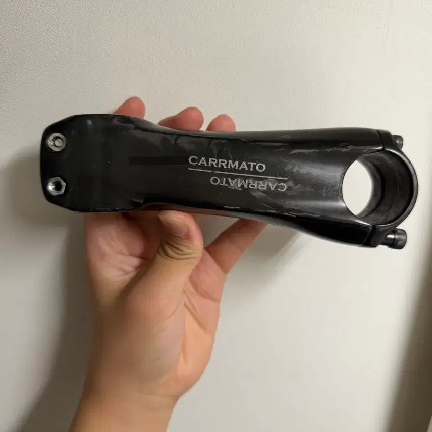[BUNJANG] Karmato ST-2 Carbon Stem 120mm / [어그로X]카르마토 ST-2 카본 스템 120mm 판/교 (탐슨 셋백, 옴니움 크랭크 극선호)