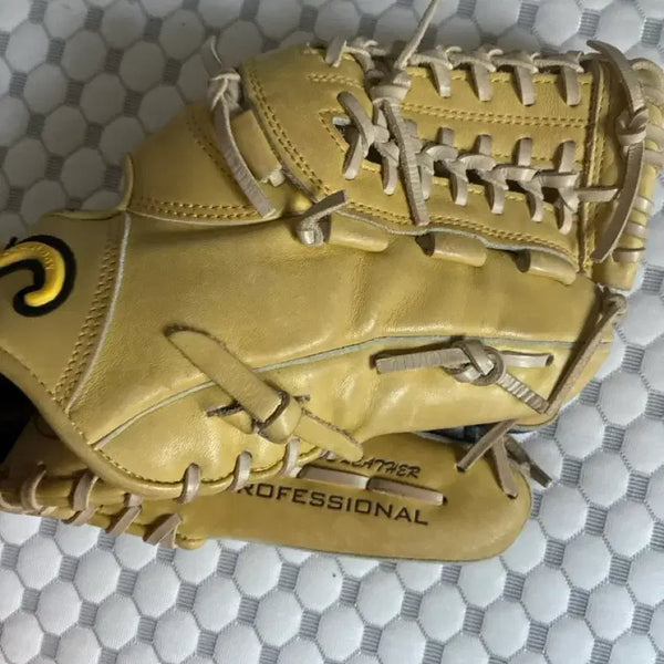 [BUNJANG] Rawlings Professional Baseball Glove Yellow / 롤링스프로페셔널 야구 글러브 옐로우
