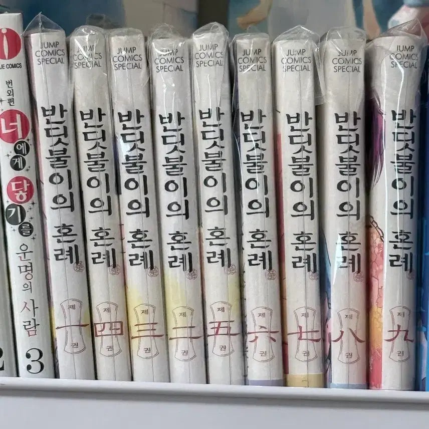 [BUNJANG] Firefly's Wedding Complete Manga Set Volumes 1-9 / 반딧불이의 혼례 만화책 전권 1-9