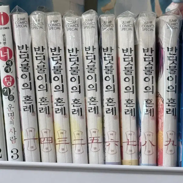 [BUNJANG] Firefly's Wedding Complete Manga Set Volumes 1-9 / 반딧불이의 혼례 만화책 전권 1-9