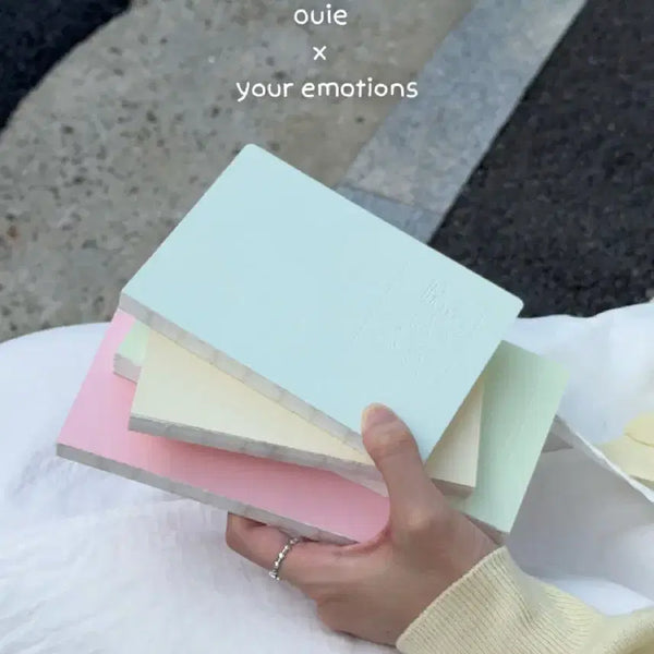 [BUNJANG] Your Emotion x Woo Diary Collaboration Set / 우이 다이어리 판매