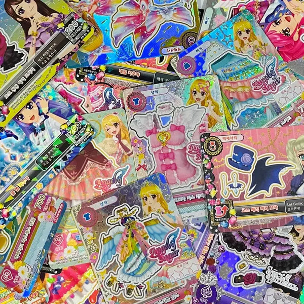 [BUNJANG] Aikatsu! iMSTAR "Pre-School Look" Random Card Bundle Set / 랜봉 프레 스쿨룩 컬렉션 동화 별자리 아이카츠 아이엠스타 랜덤 희귀 카드 판매 양도