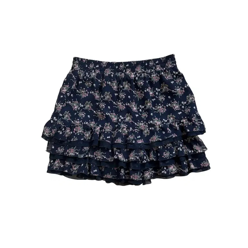 [BUNJANG] Japanese Vintage Fairy Frill Skirt Pants / 일본빈티지 페어리 프릴 치마바지