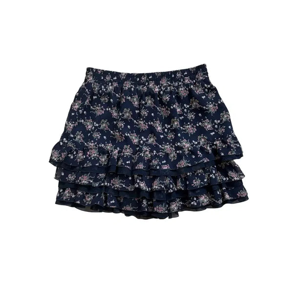 [BUNJANG] Japanese Vintage Fairy Frill Skirt Pants / 일본빈티지 페어리 프릴 치마바지