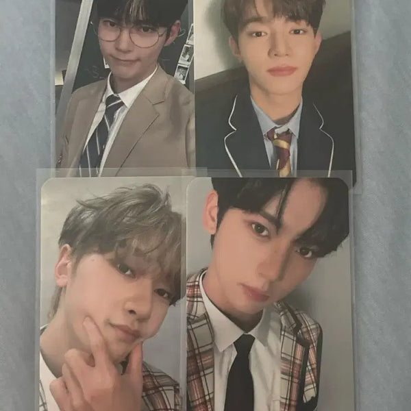 [BUNJANG] ZB1 (ZEROBASEONE) 2nd Debut 'Jump Up' Photocard Bundle Set - Sung Hanbin, Zhang Hao, Seok Matthew, Han YuJin / 제베원 앤더블 교복 성한빈 점프업 포카 장하오 석매튜 한유진 양도 일괄