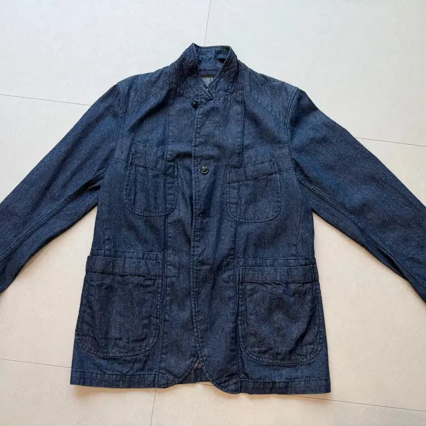 [BUNJANG] Engineered Garments Bedford Jacket Indigo Size S / 엔지니어드가먼츠 베드포드 인디고 s 사이즈 팝니다