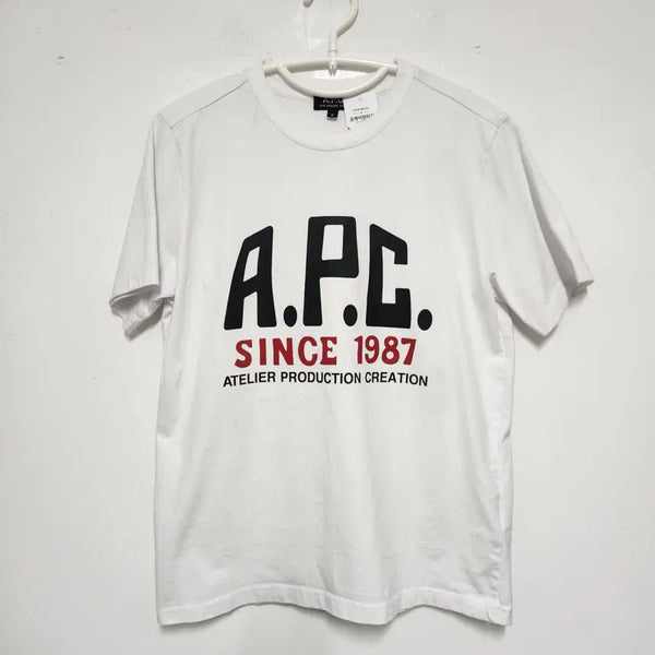 [BUNJANG] A.P.C Cotton T-Shirt / 정품 A.P.C 면 티셔츠