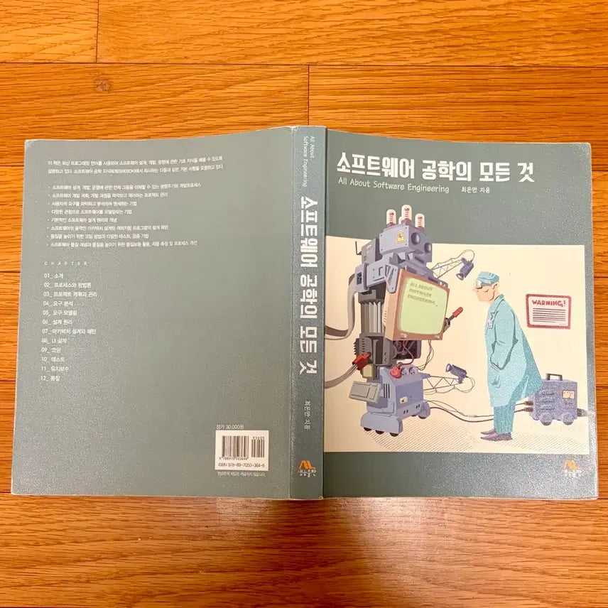 [BUNJANG] All About Software Engineering by Choi Eun-man (Saengneung Publishing) / 소프트웨어 공학의 모든 것 (생능출판 최은만)
