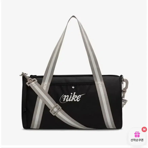 [BUNJANG] Nike Duffle Bag Black / 나이키 더플백 블랙