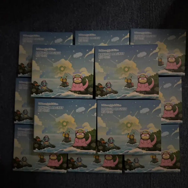 [BUNJANG] Pokemon Jeju Random Magnet Set (14 pcs) / 포켓몬 제주 랜덤 마그넷 14개 일괄
