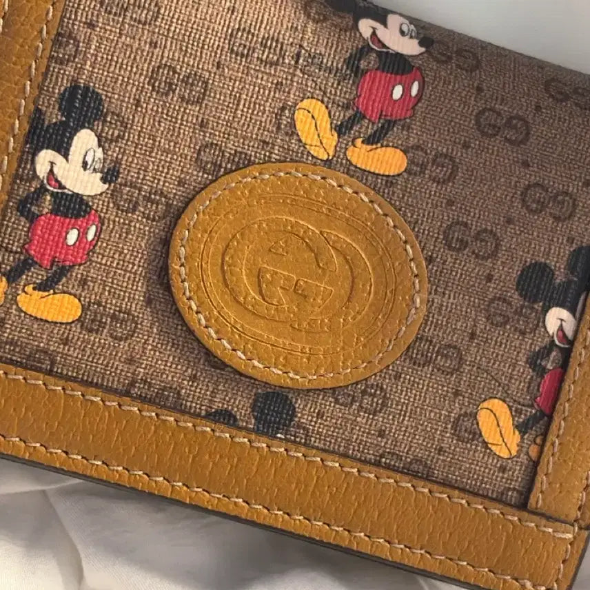 [BUNJANG] Gucci x Disney Collaboration Leather Tote Bag / 구찌디즈니 콜라보 급처!!!!!많이깎아드려요!!
