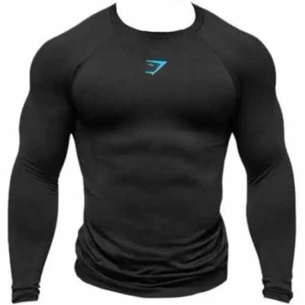 [BUNJANG] Gymshark Onyx Midnight Long Sleeve M / [새상품] M 짐샤크 오닉스 미드나잇 롱슬리브 / v5 v1